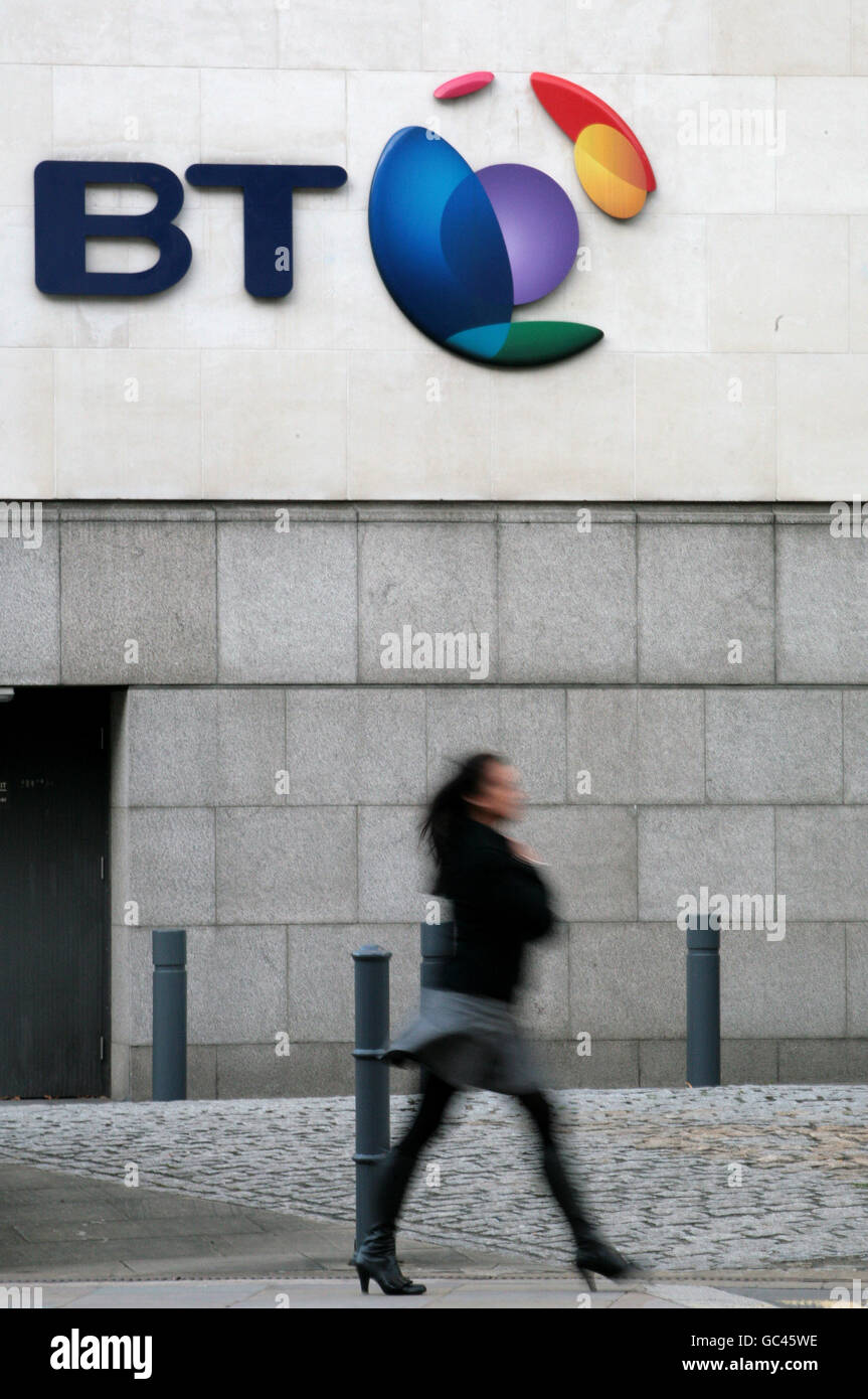 Stock de BT Banque D'Images