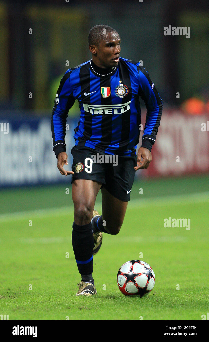 Football - Ligue des Champions - Groupe F - Inter Milan v Dynamo Kiev - Stadio Giuseppe Meazza Banque D'Images