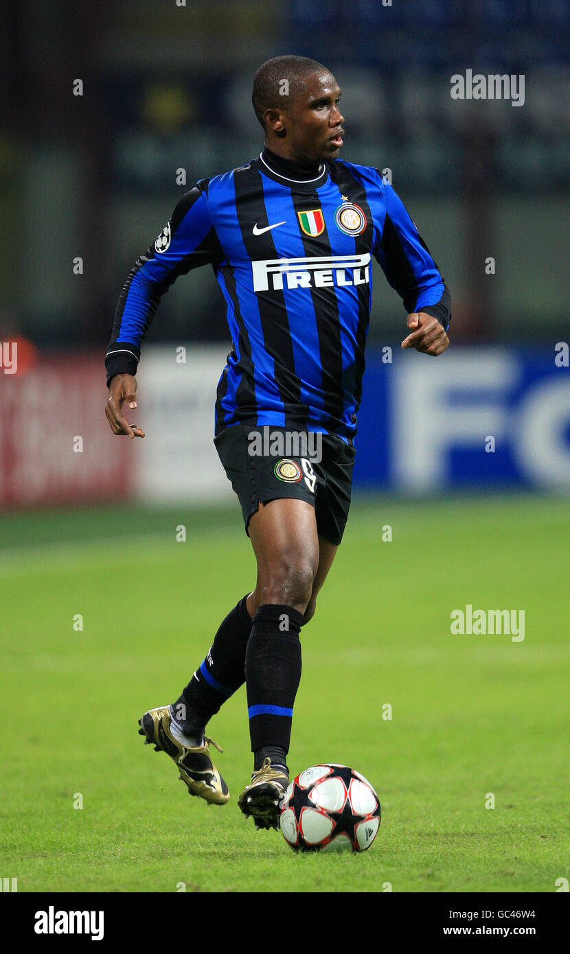 Football - Ligue des Champions - Groupe F - Inter Milan v Dynamo Kiev - Stadio Giuseppe Meazza Banque D'Images