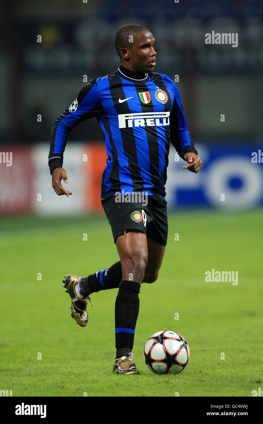 Football - Ligue des Champions - Groupe F - Inter Milan v Dynamo Kiev - Stadio Giuseppe Meazza Banque D'Images