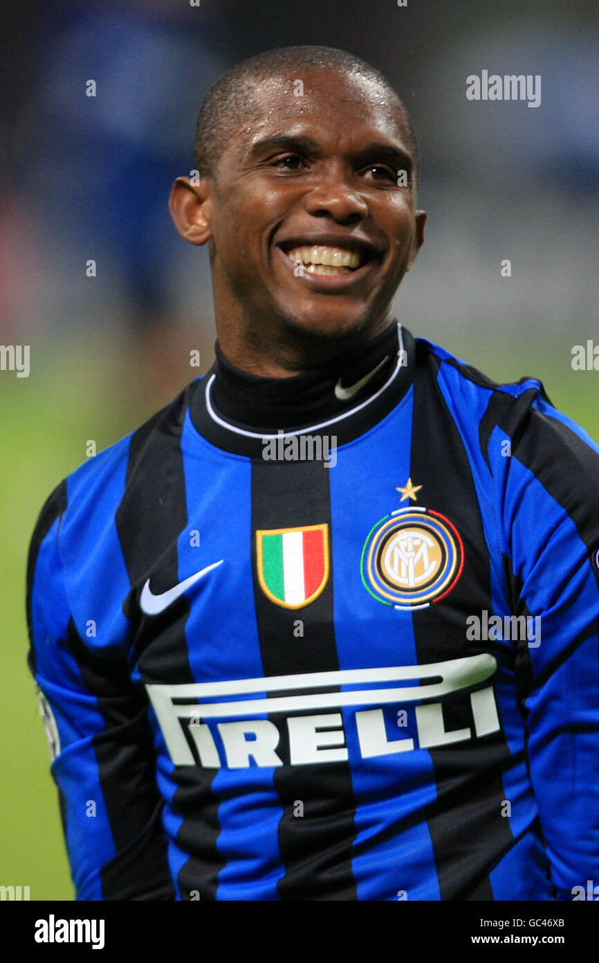 Football - Ligue des Champions - Groupe F - Inter Milan v Dynamo Kiev - Stadio Giuseppe Meazza Banque D'Images