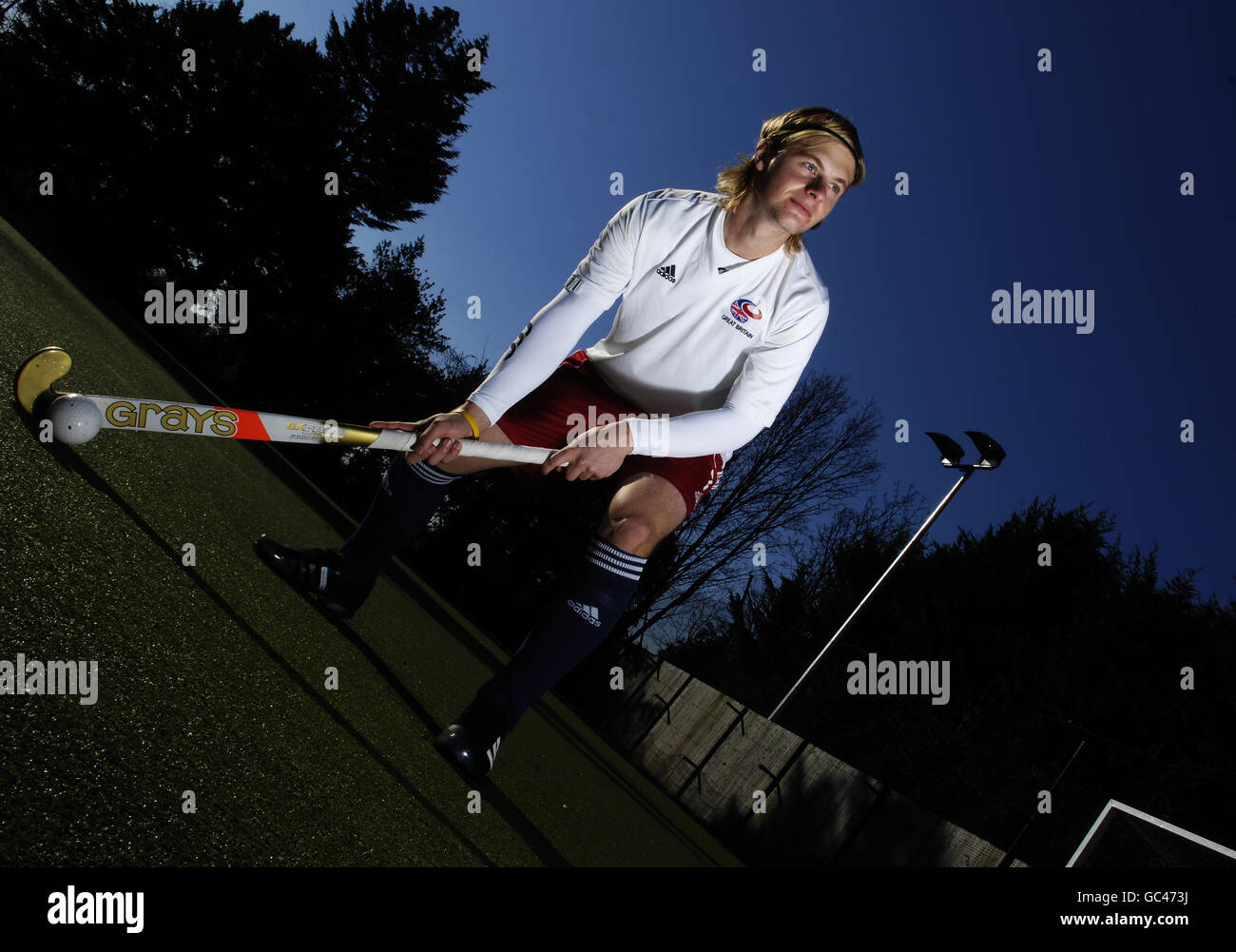 Hockey - Ashley Jackson Photocall - Bisham Abbey National Sports Center Banque D'Images