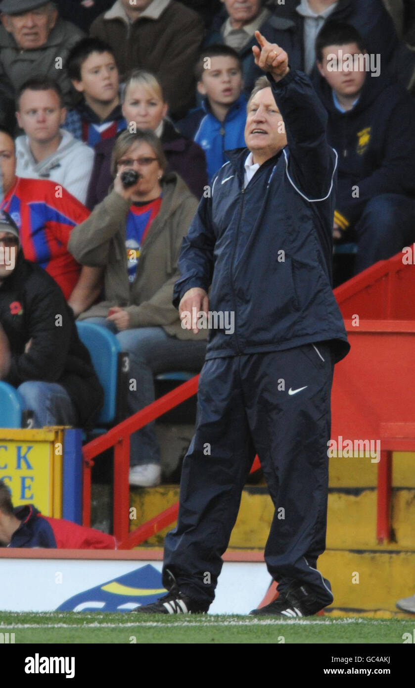 Soccer - Coca-Cola Football League Championship - Crystal Palace v Hartlepool - Selhurst Park Banque D'Images
