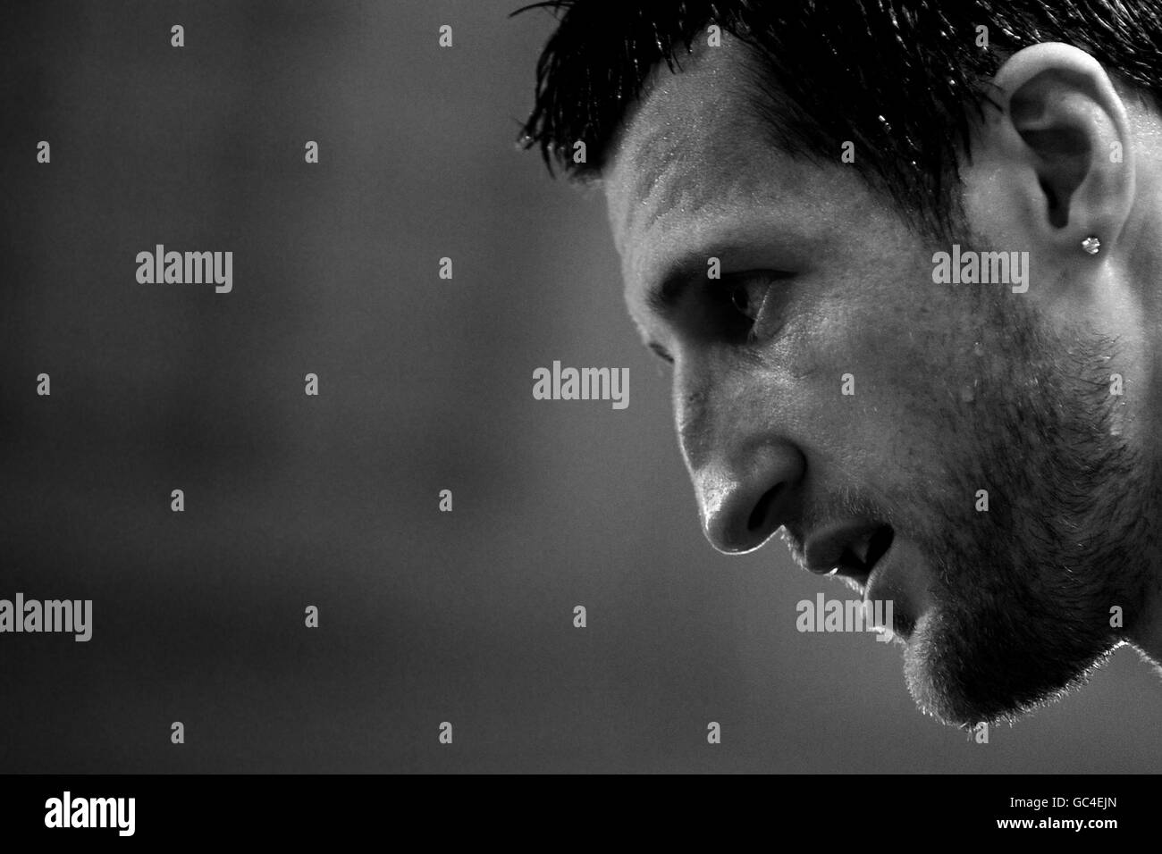 Boxe - Carl Ligue Photocall - Liberty Gym - Nottingham Banque D'Images