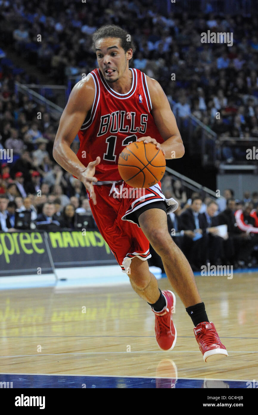 Basket-ball - NBA Europe - Chicago Bulls v Utah Jazz - O2 Arena Banque D'Images