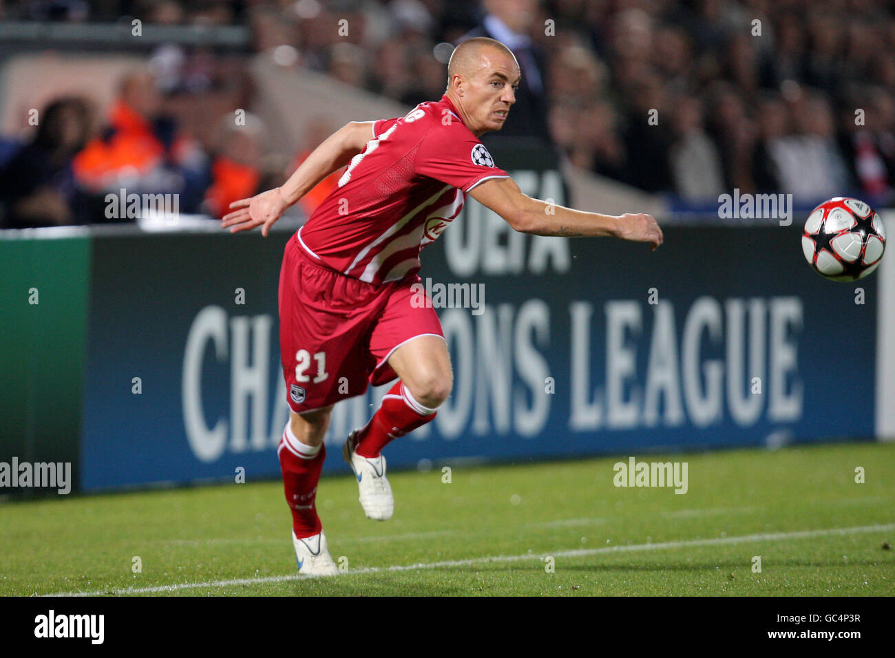 Football - Ligue des Champions - Groupe A - Bordeaux v Bayern Munich - Stade Chaban-Delmas Banque D'Images