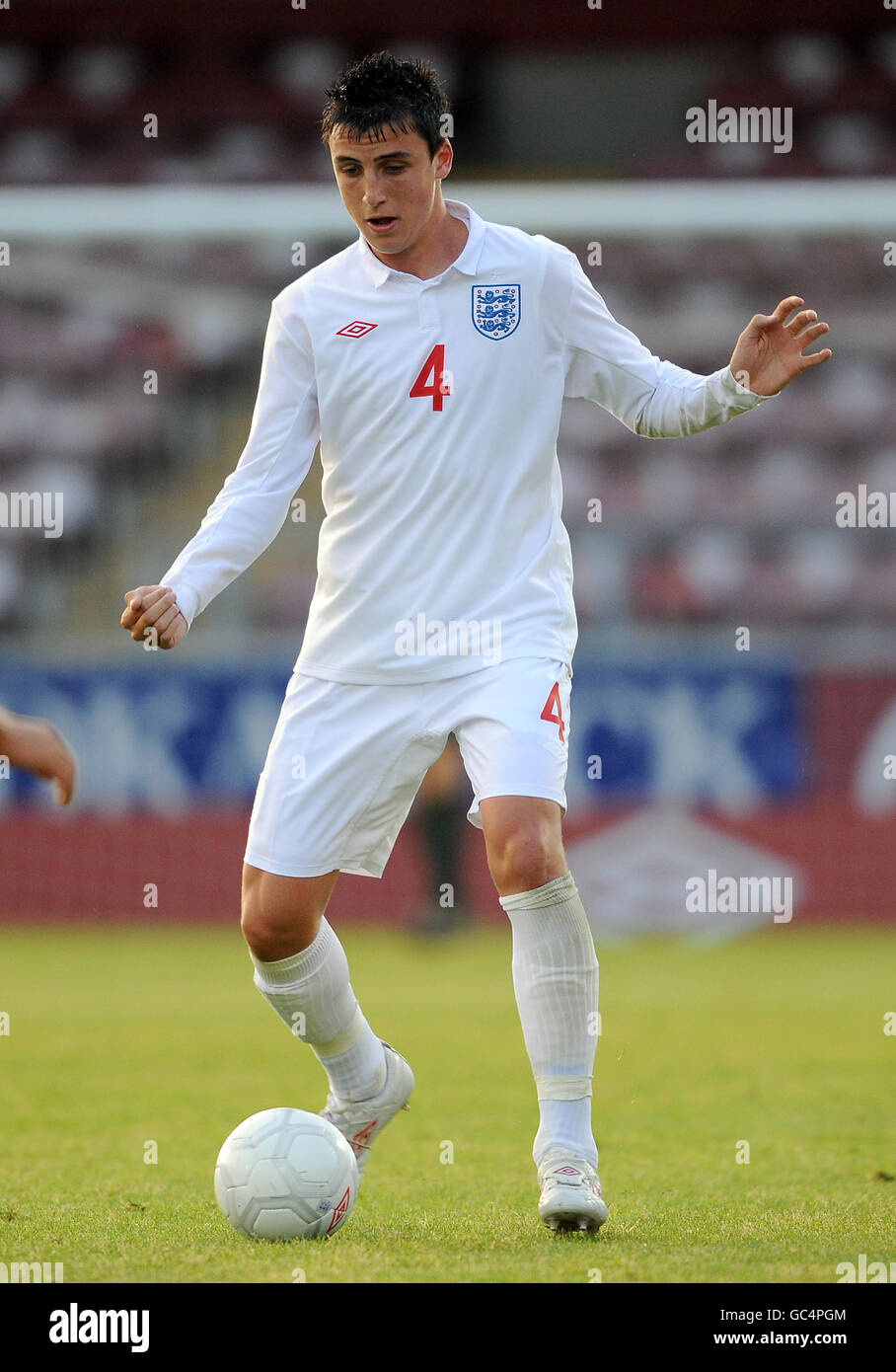 Soccer - Le Tournoi International FA - Angleterre U17 v Turquie U17 - Meadow Lane Banque D'Images