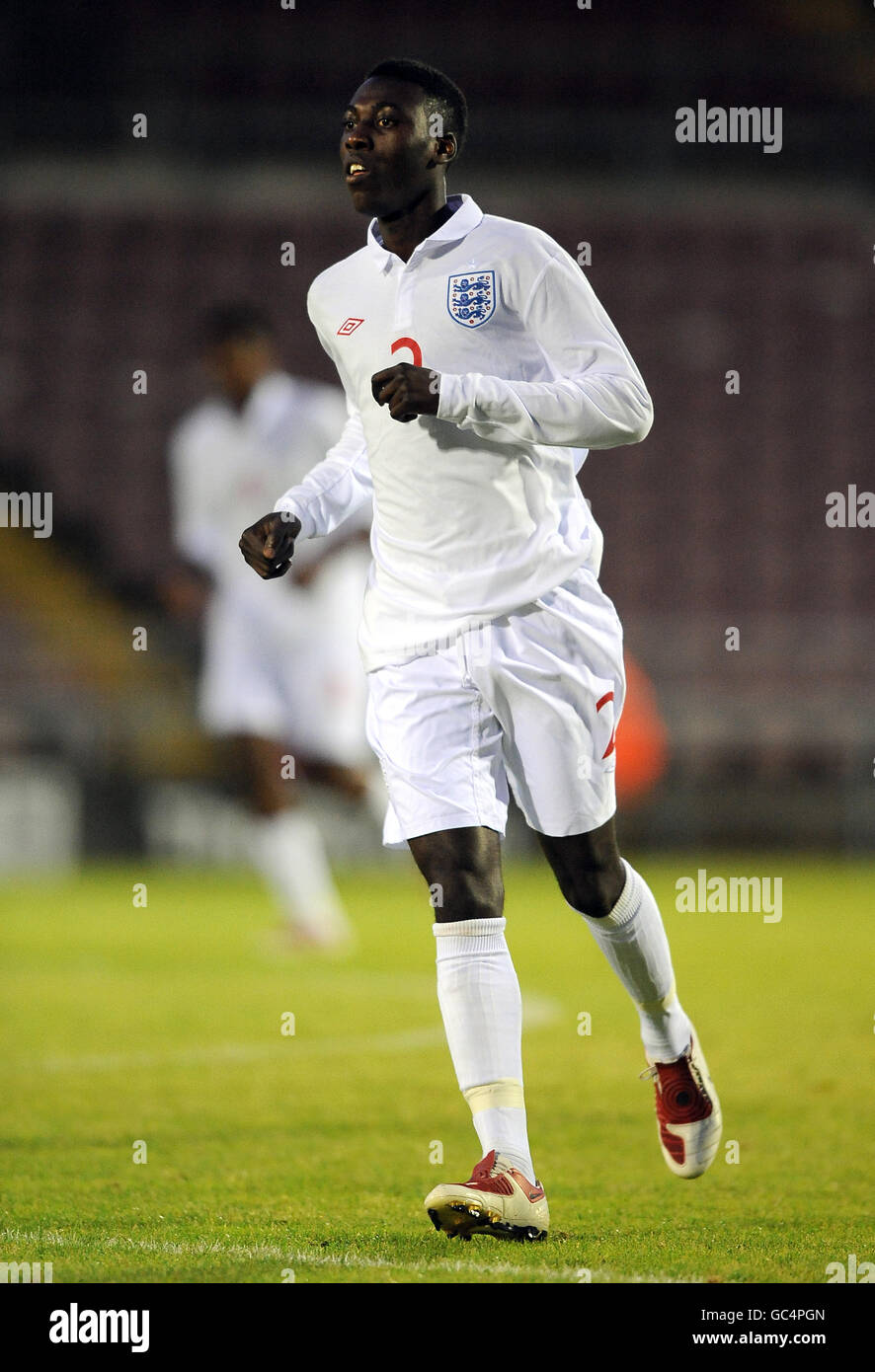 Soccer - Le Tournoi International FA - Angleterre U17 v Turquie U17 - Meadow Lane Banque D'Images