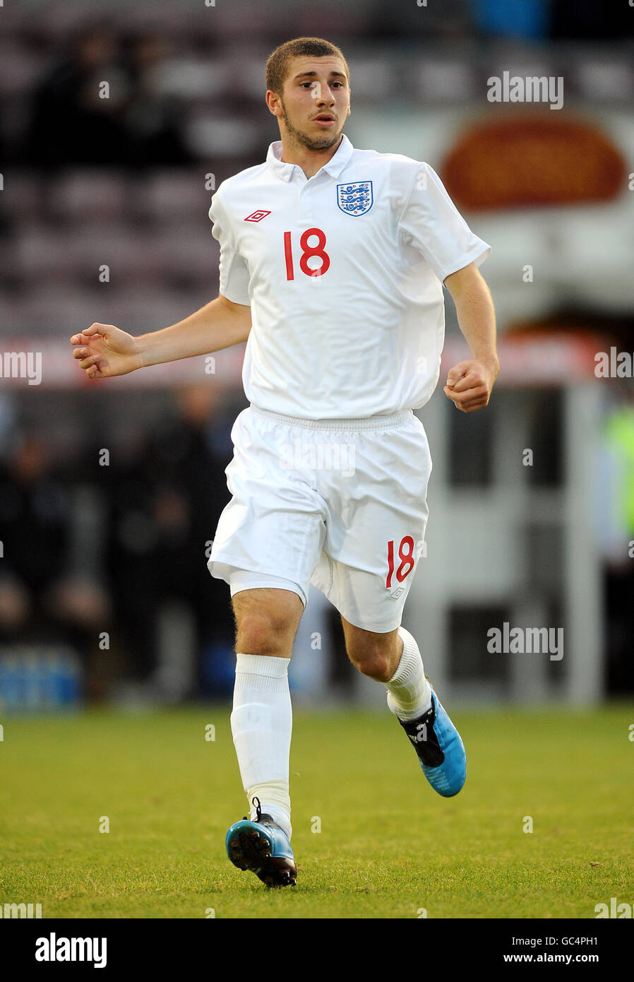 Soccer - Le Tournoi International FA - Angleterre U17 v Turquie U17 - Meadow Lane Banque D'Images