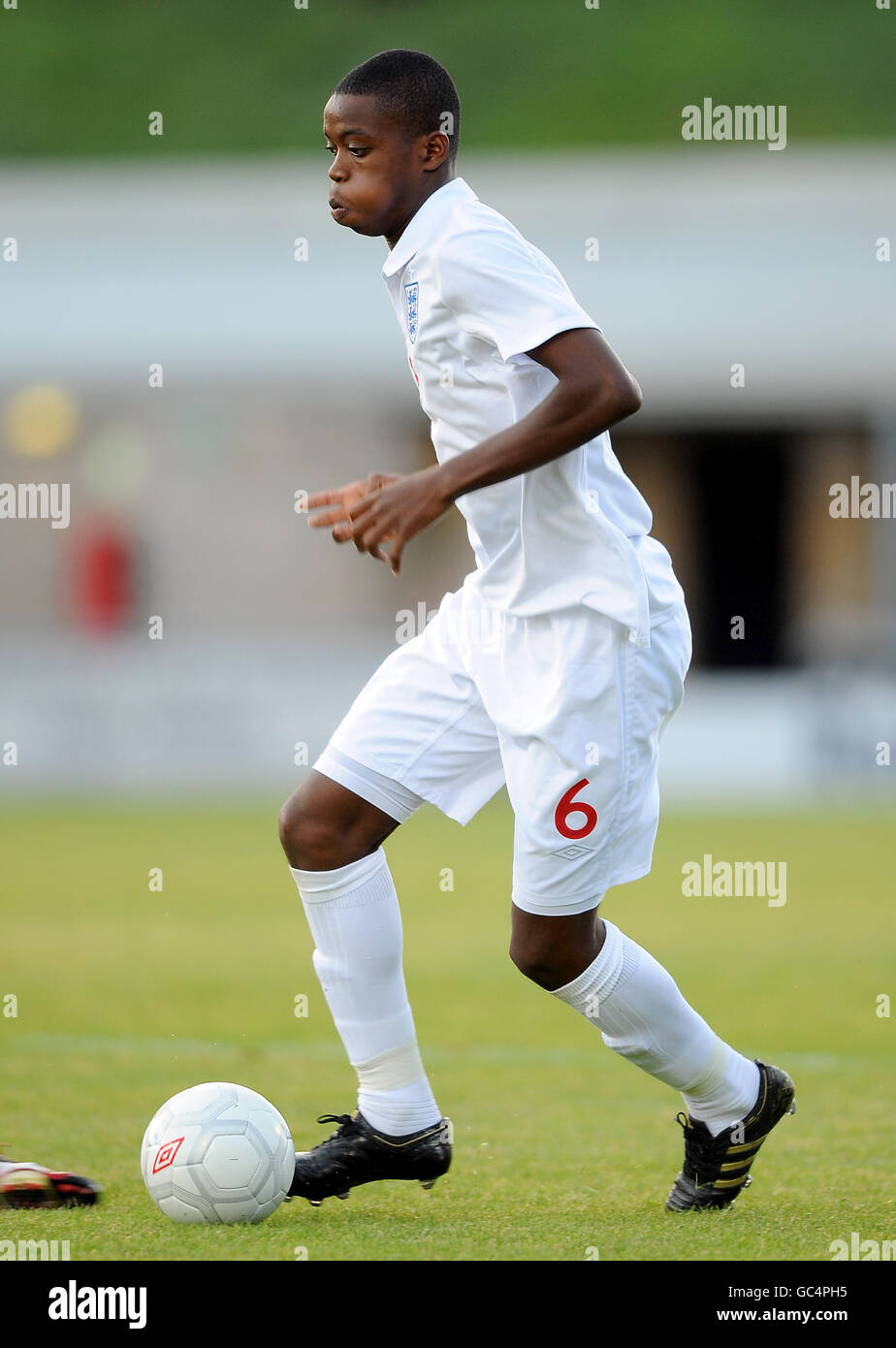 Soccer - Le Tournoi International FA - Angleterre U17 v Turquie U17 - Meadow Lane Banque D'Images