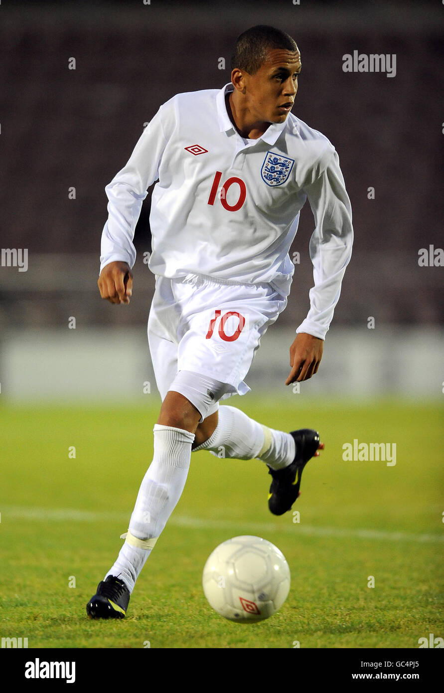 Soccer - Le Tournoi International FA - Angleterre U17 v Turquie U17 - Meadow Lane Banque D'Images