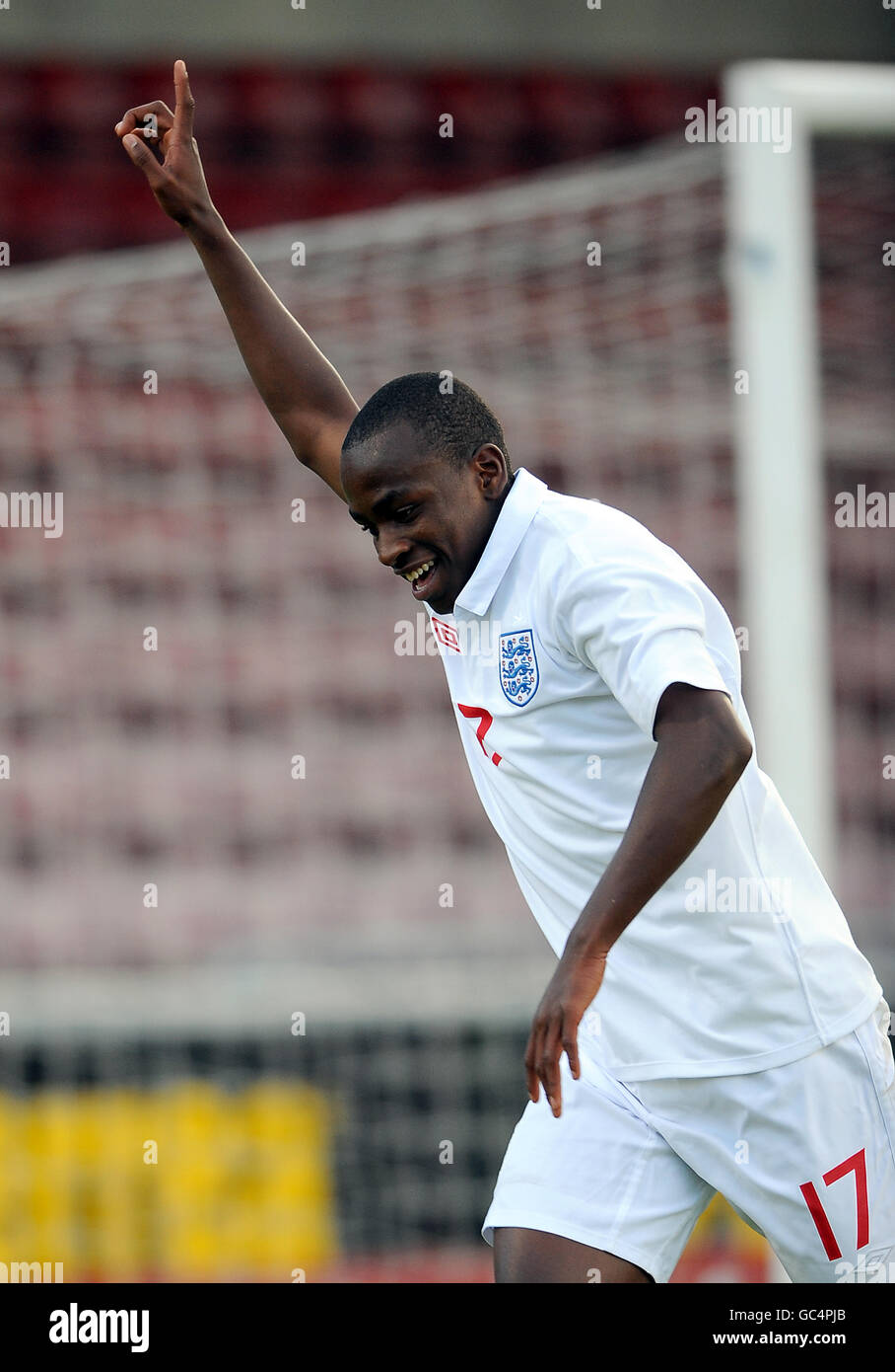 Soccer - Le Tournoi International FA - Angleterre U17 v Turquie U17 - Meadow Lane Banque D'Images