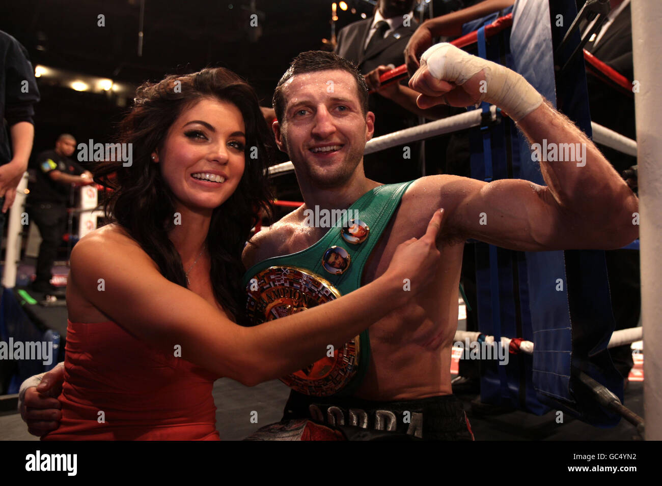 Boxe - Super Six World Boxing Classic - Monde WBC Super-Middleweight Titre Lutte - Carl Andre Dirrell Ligue v - Trent FM ar... Banque D'Images