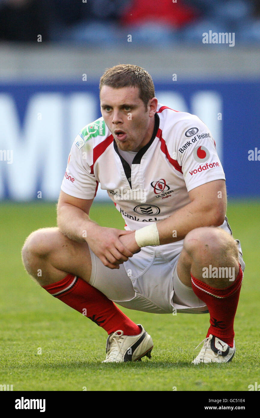 Rugby Union - Heineken Cup - Pool 4 - Édimbourg Murrayfield - Ulster v Banque D'Images