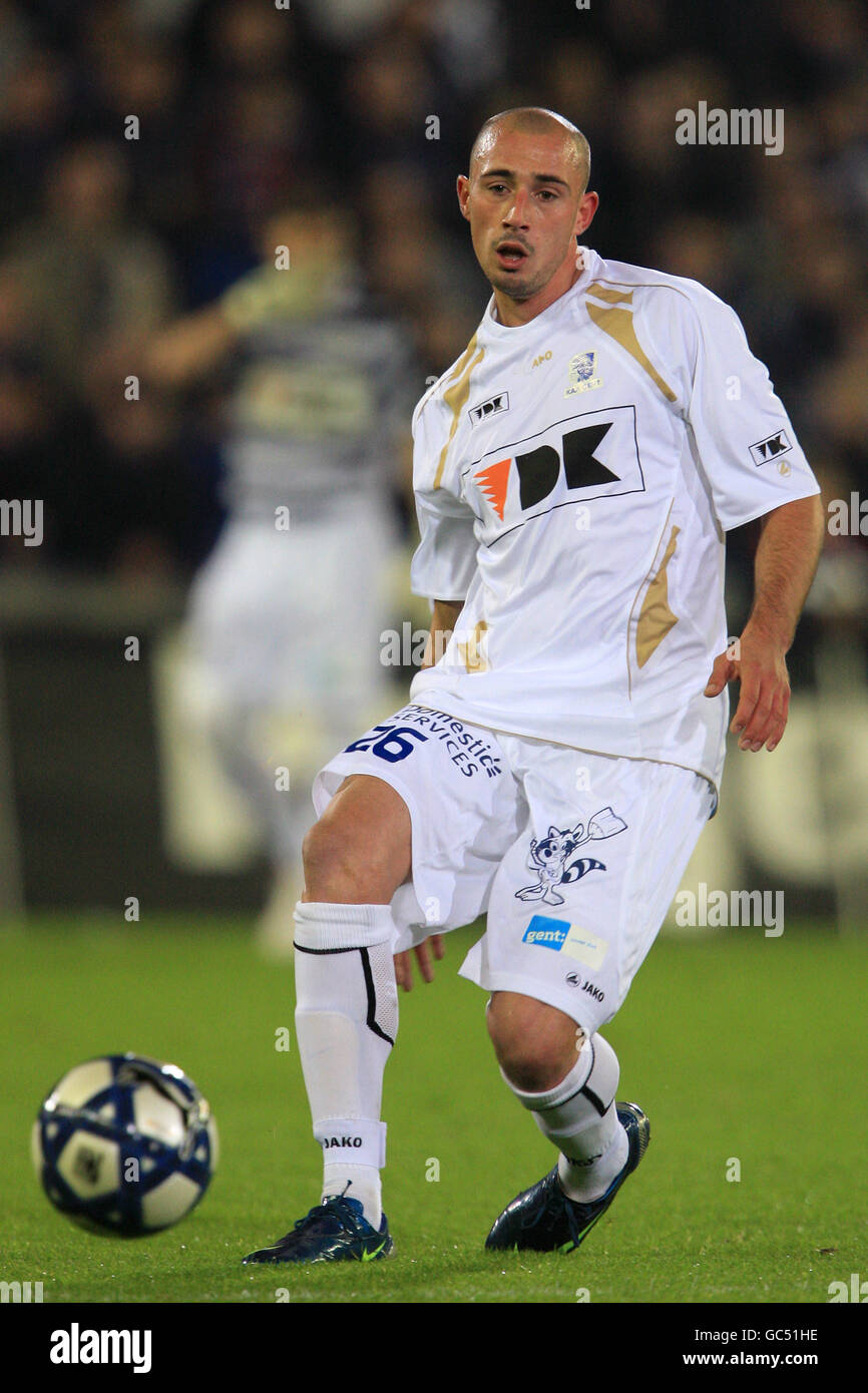 - Football Jupiler League Belge - Club Brugge v KAA Gent - Jan Breydel Stadium Banque D'Images
