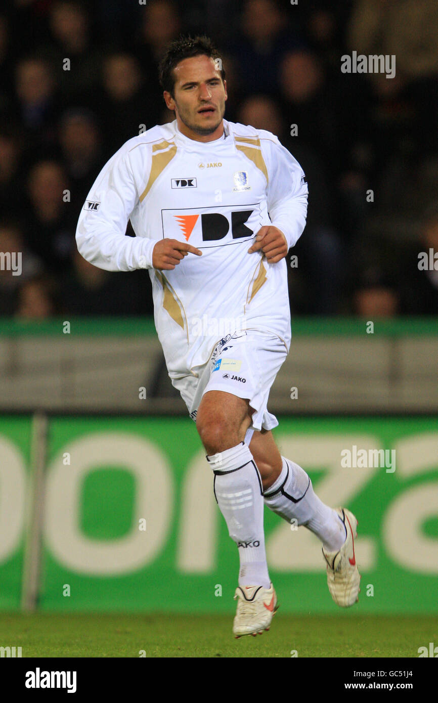 - Football Jupiler League Belge - Club Brugge v KAA Gent - Jan Breydel Stadium Banque D'Images