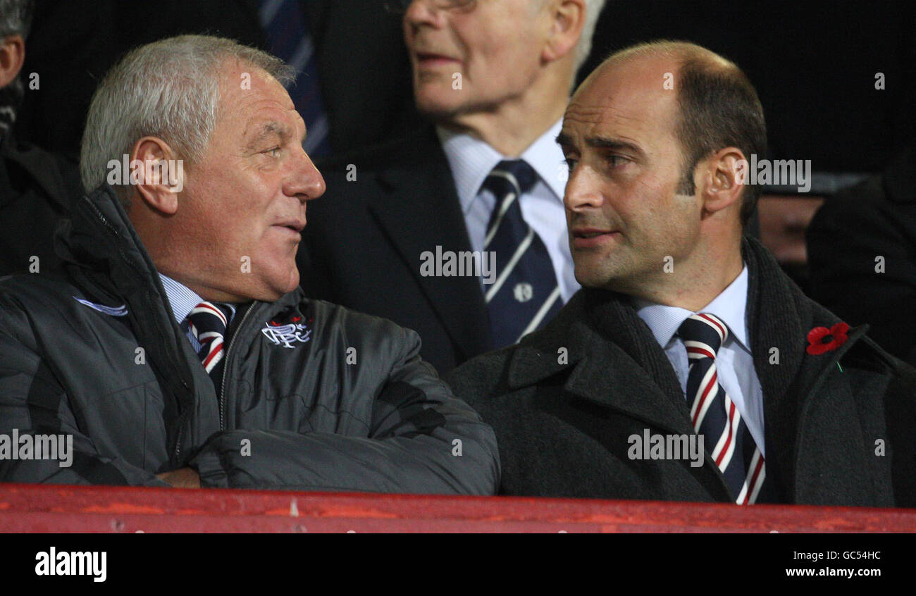 Soccer - Co-operative Insurance Cup -Trimestre Final - Rangers v Dundee - Dens Park Banque D'Images