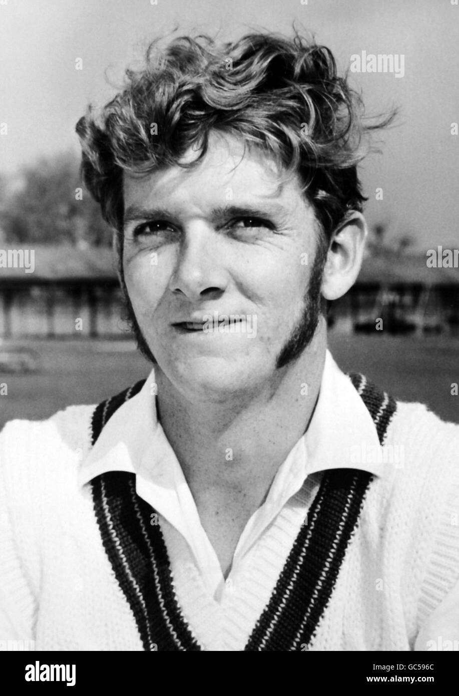 Portraits de cricket.BOB MASSIE, Australie Banque D'Images