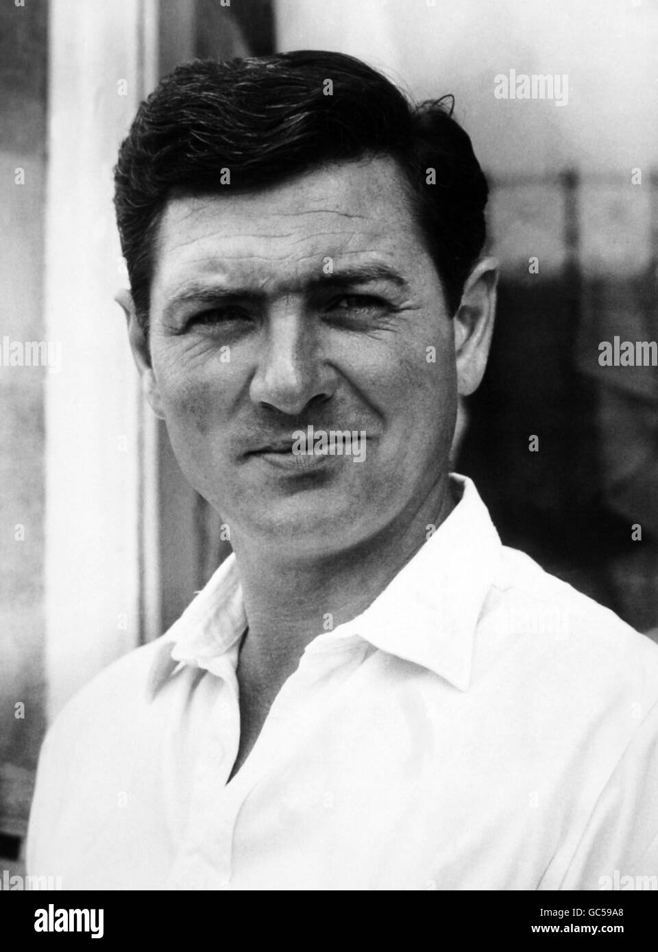 Portraits de cricket.JIMMY BINKS, Yorkshire Banque D'Images