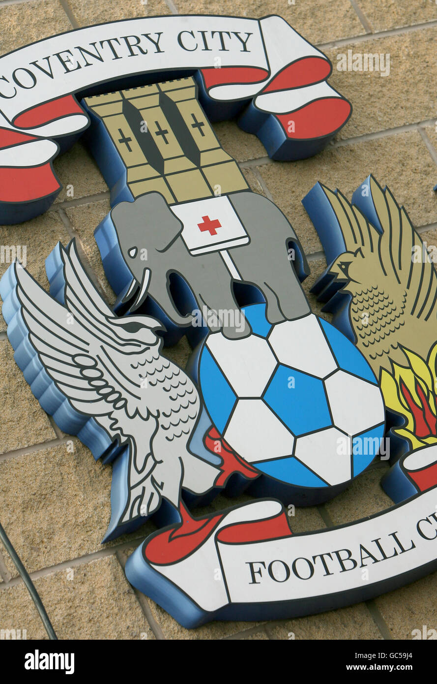 Soccer - Coca-Cola Football League Championship - ville de Coventry v Lecture - Ricoh Arena Banque D'Images