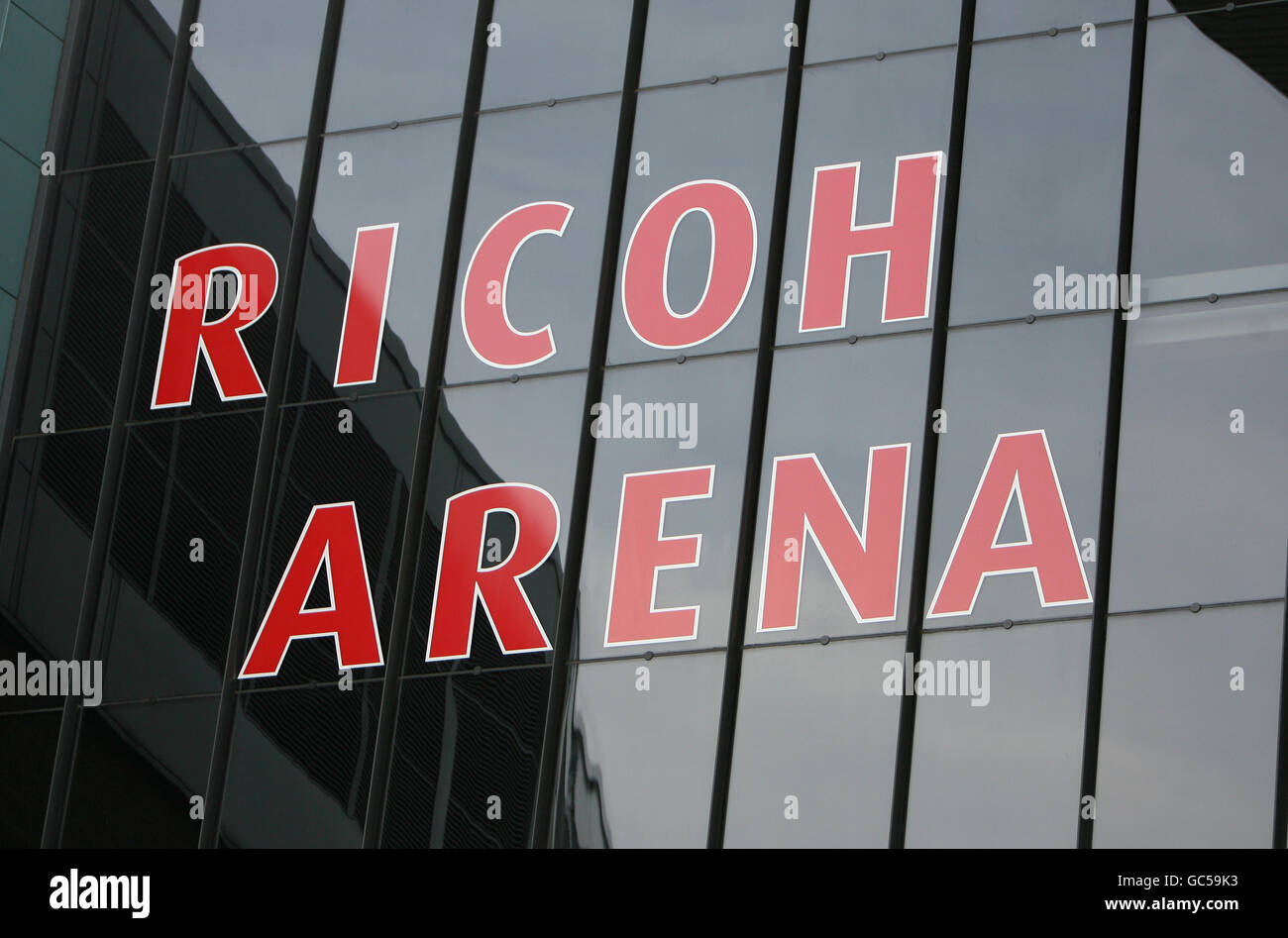 Football - Championnat de la ligue de football Coca-Cola - Coventry City v Reading - Ricoh Arena. Vue générale de l'extérieur de la Ricoh Arena. Banque D'Images