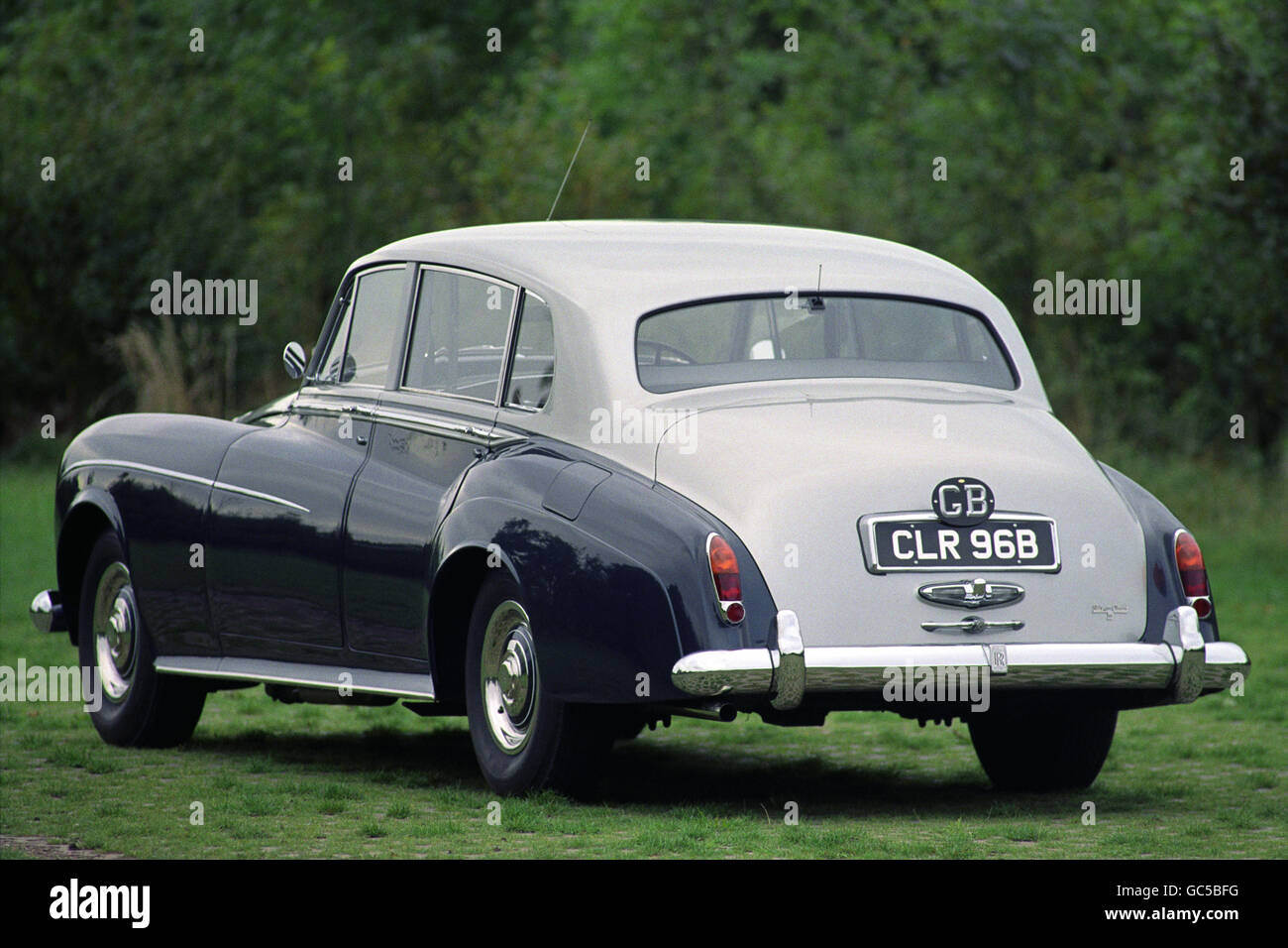 Automobile - Rolls-Royce Silver Cloud. ROLLS ROYCE SILVER CLOUD RESTAURÉ PAR SCOTT MONCREIFF Banque D'Images