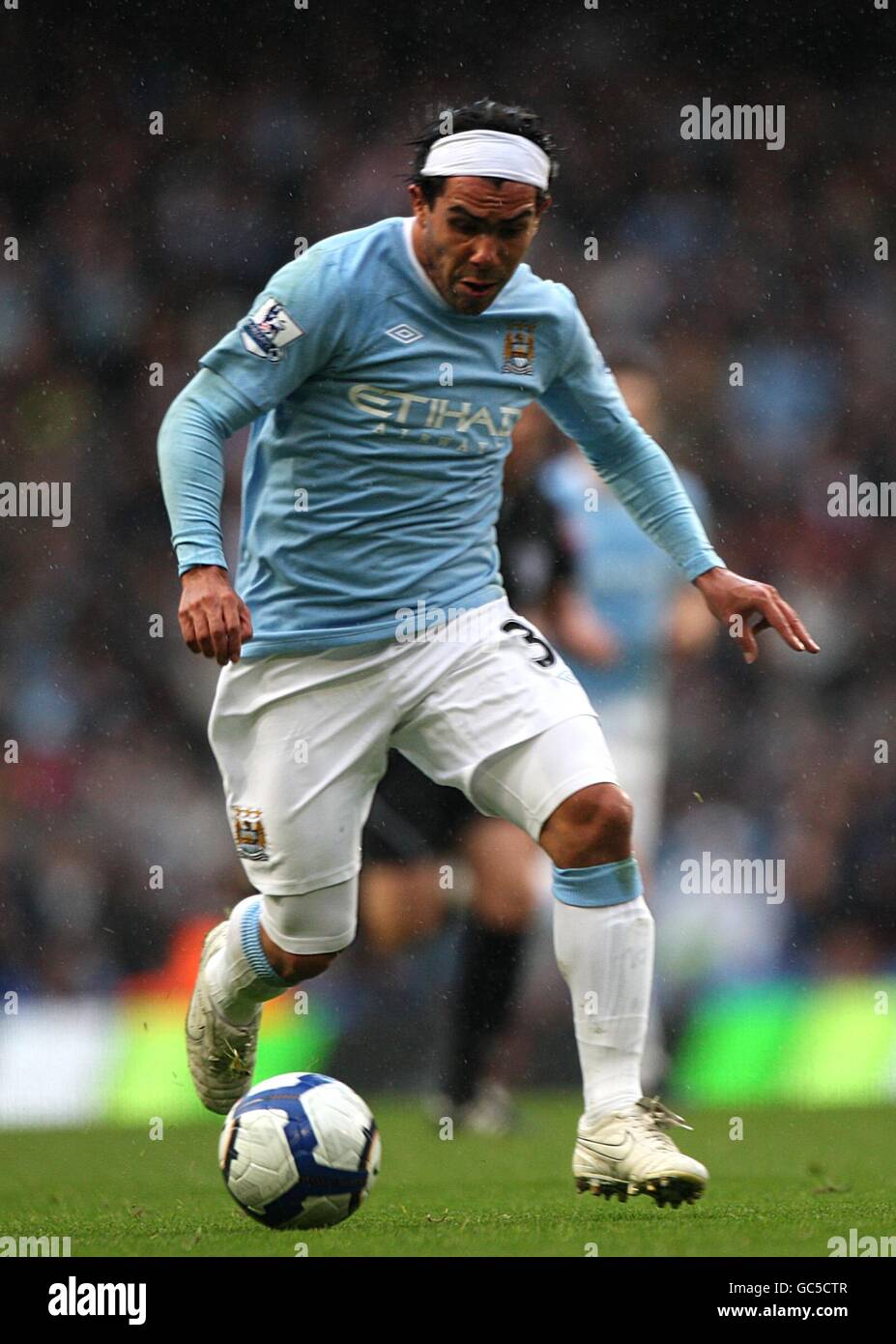 Soccer - Barclays Premier League - Fulham v Manchester City - City of Manchester Stadium Banque D'Images
