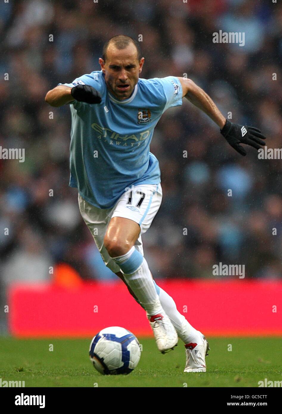 Soccer - Barclays Premier League - Fulham v Manchester City - City of Manchester Stadium Banque D'Images