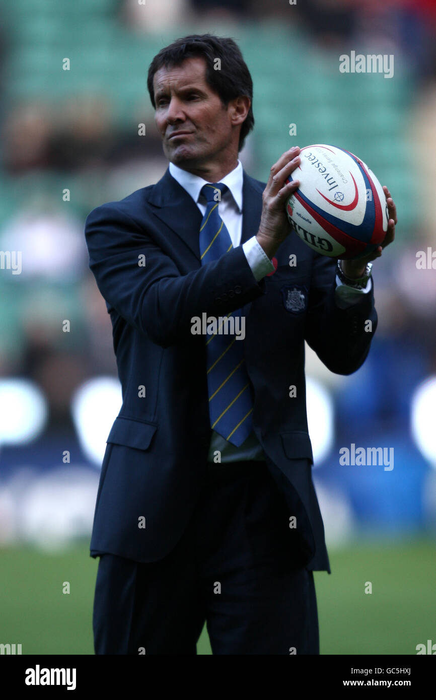 Rugby Union - série Investec Challenge - Angleterre / Australie - Stade Twickenham. Robbie Deans, entraîneur-chef de l'Australie Banque D'Images