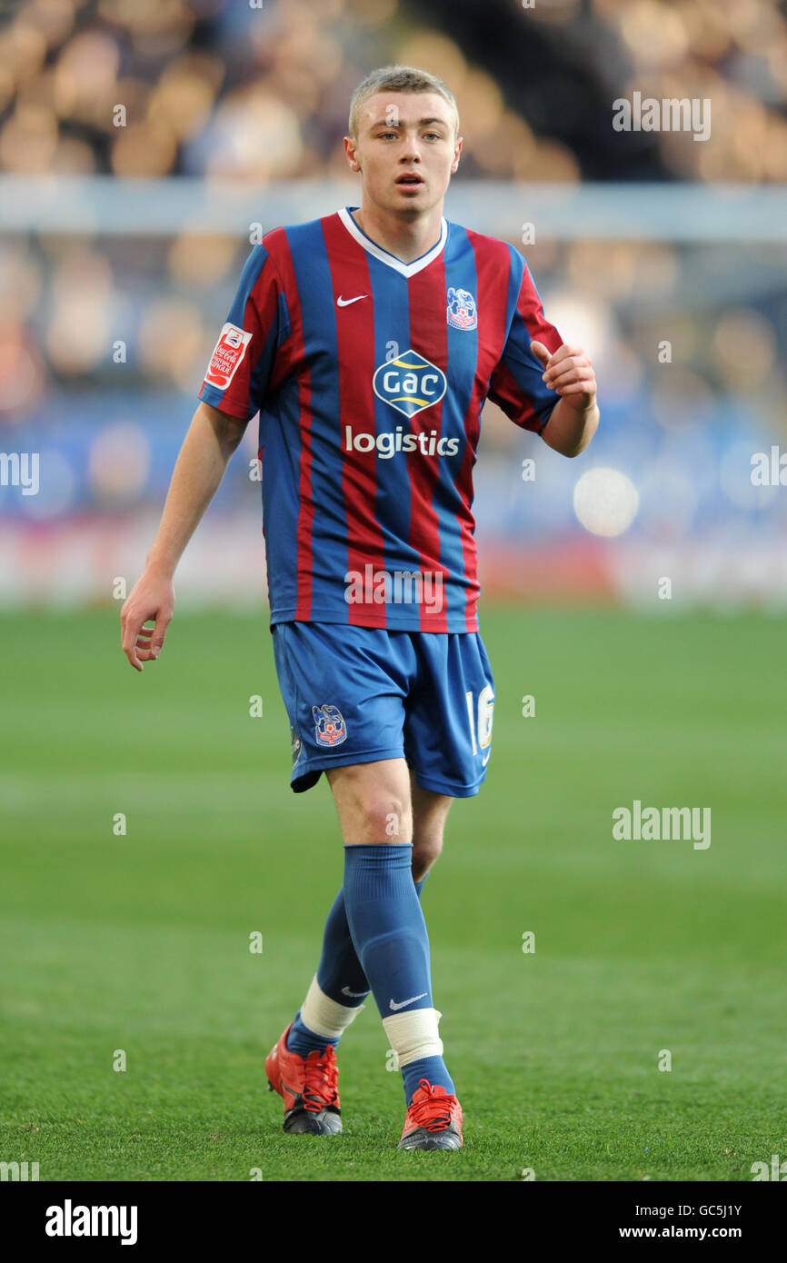 Soccer - Coca-Cola Football League Championship - Crystal Palace v Hartlepool - Selhurst Park Banque D'Images