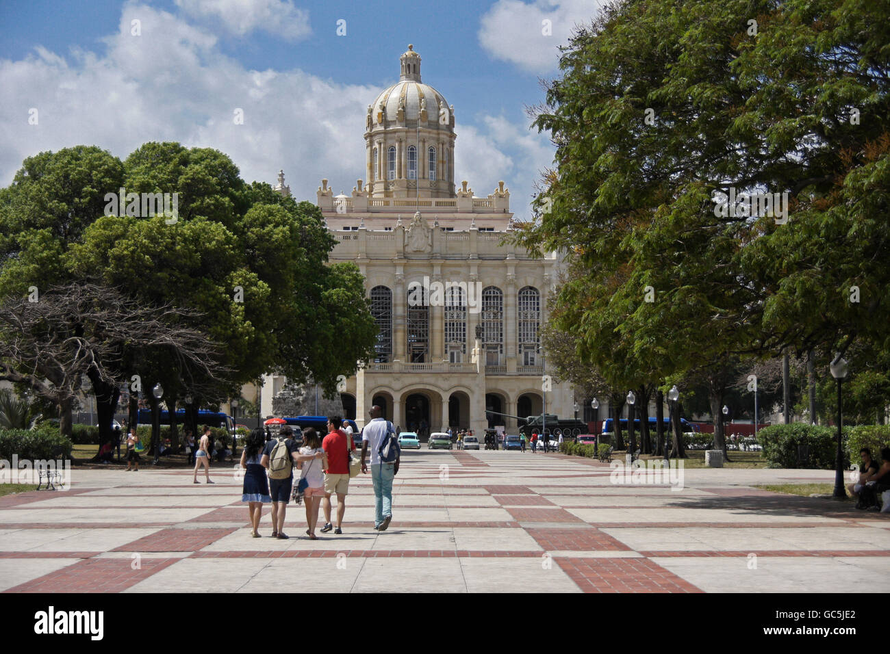Museo de la Revolucion (Musée de la Révolution), La Havane, Cuba Banque D'Images