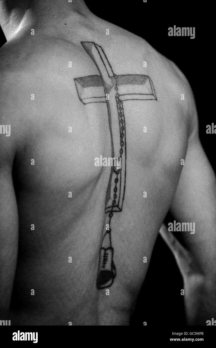 Boxe - Rendall Munroe v Simone Maludrottu Face à Face - Gateway Hotel Banque D'Images