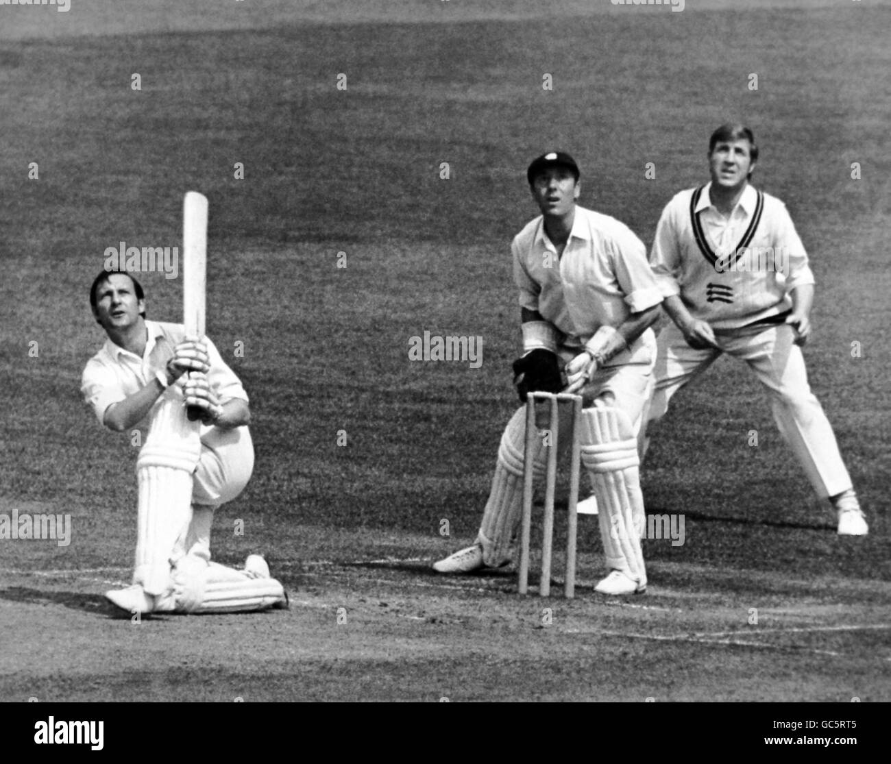 Cricket - 1971 - Championnats du comté de Middlesex v Nottinghamshire - Troisième jour - Lords Cricket Ground Banque D'Images