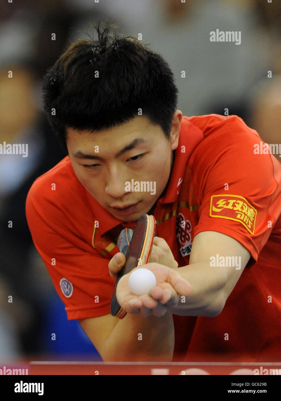 Tennis de table - Championnats Nationaux Anglais - English Institute of Sport - Sheffield Banque D'Images