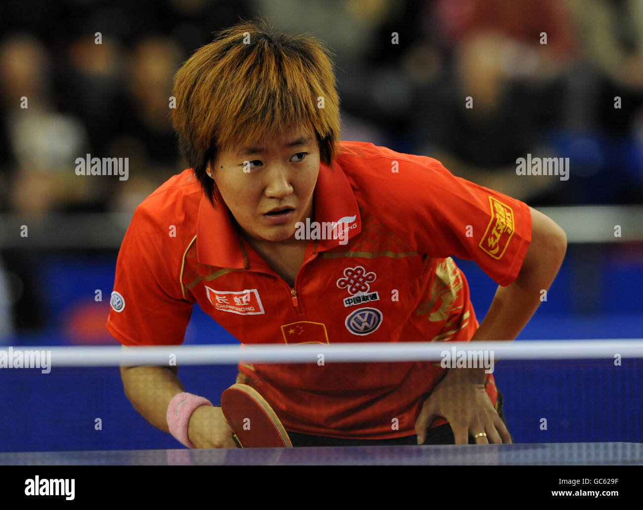 Tennis de table - Championnats Nationaux Anglais - English Institute of Sport - Sheffield Banque D'Images