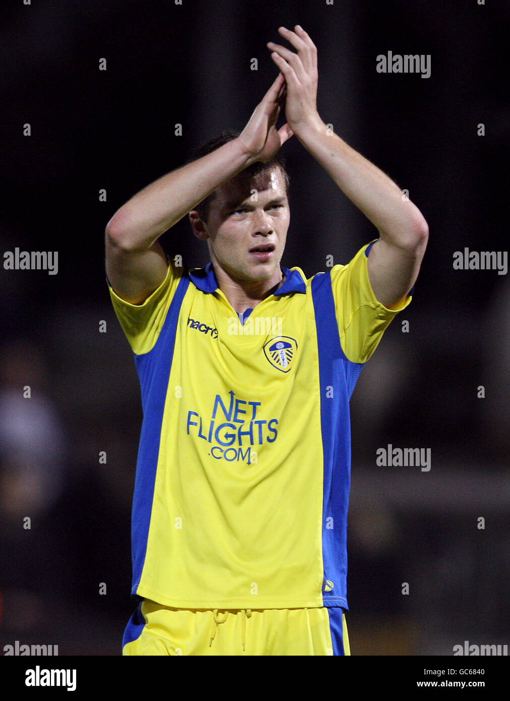 Soccer - Coca-Cola Football League One - Leeds United v Bristol Rovers - Le Memorial Stadium Banque D'Images