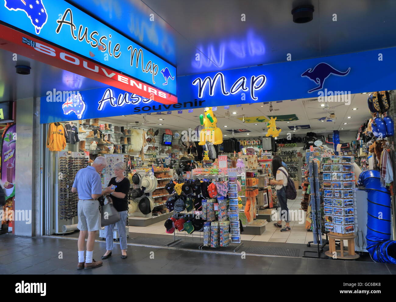 Australian souvenir shop Banque de photographies et d'images à haute  résolution - Alamy