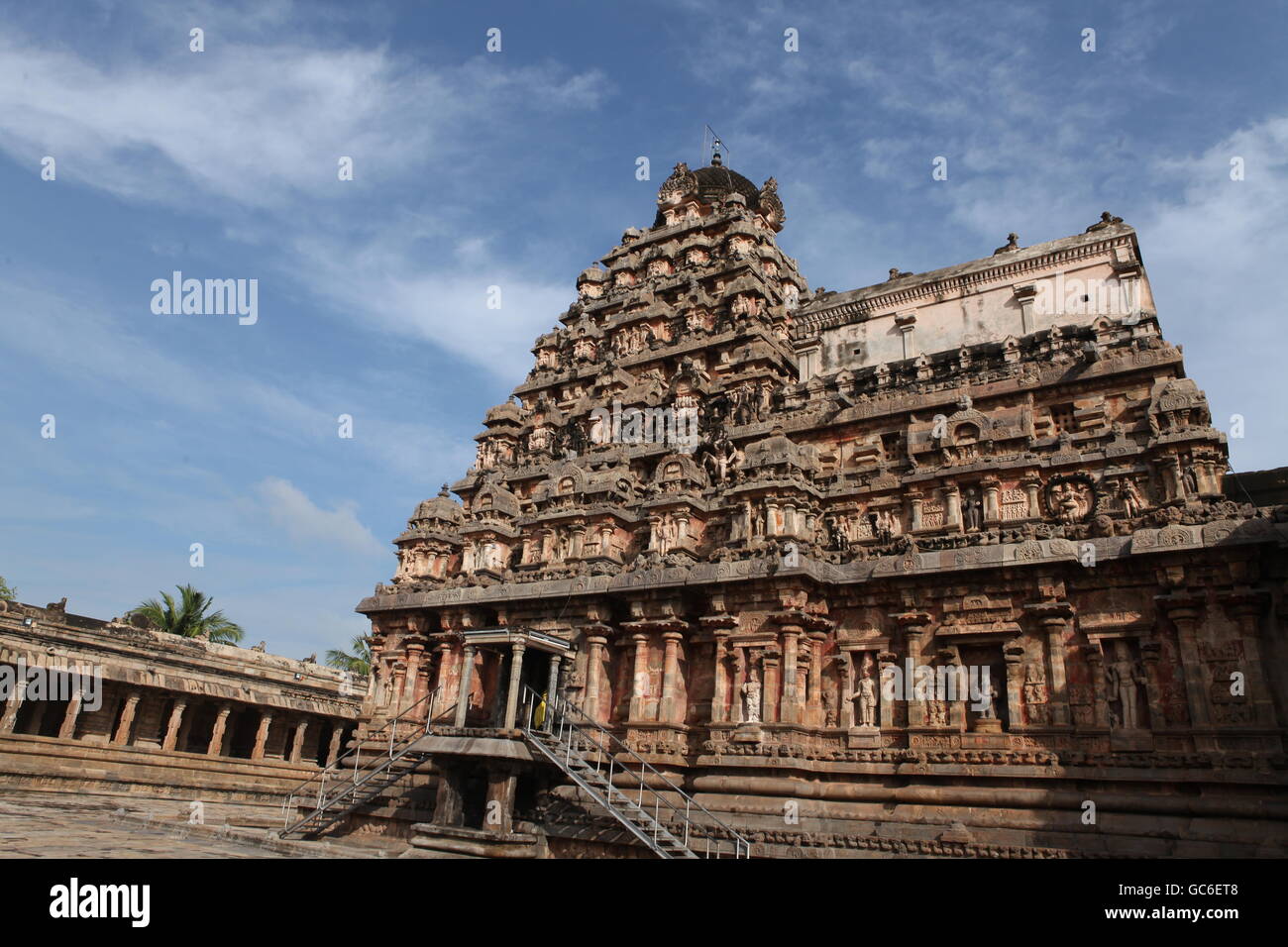 Airavateeshwara temple de darasuram au Tamil nadu Banque D'Images