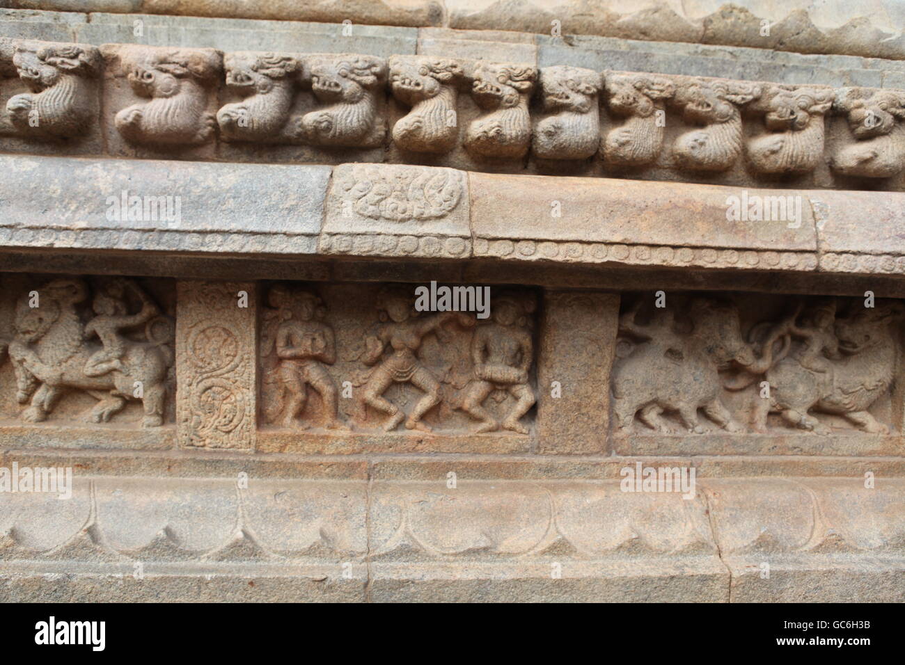 Airavateeswarar temple près de kumbakonam,Tamil nadu Banque D'Images