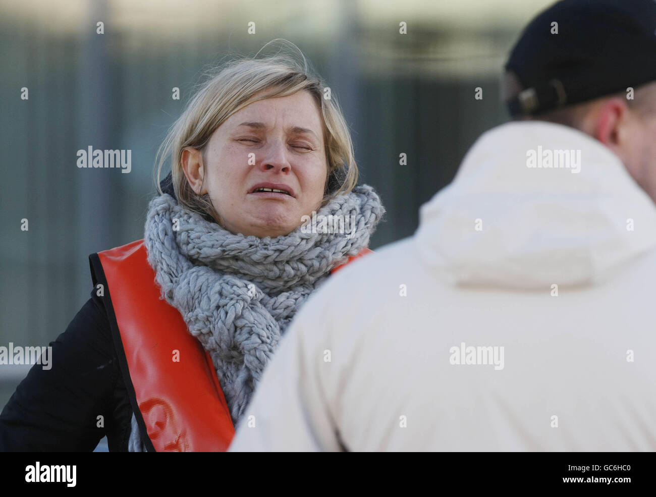 Inondations en Irlande Banque D'Images