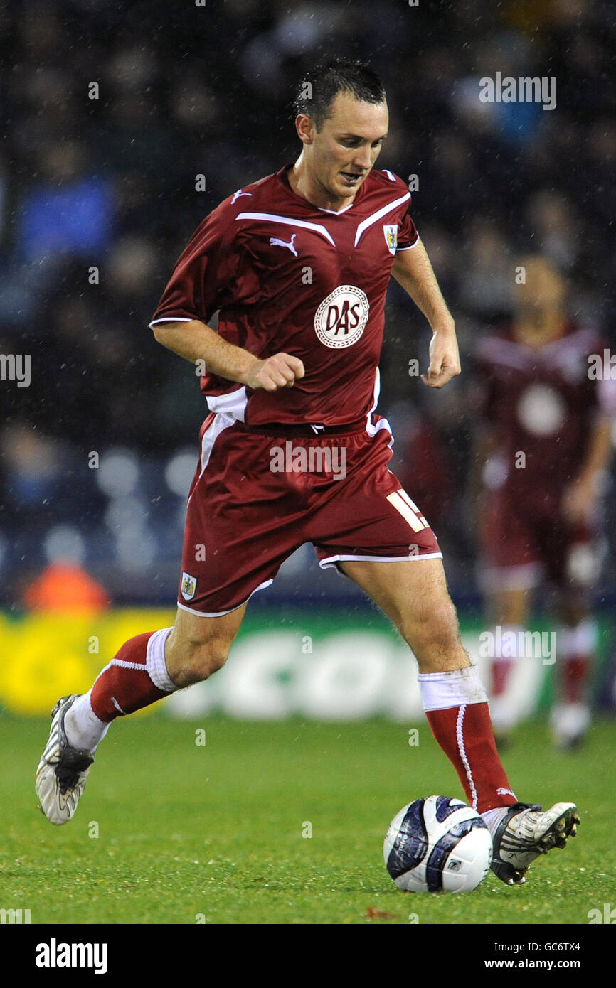 Soccer - Coca-Cola Football League Championship - West Bromwich Albion v Bristol City - The Hawthorns Banque D'Images