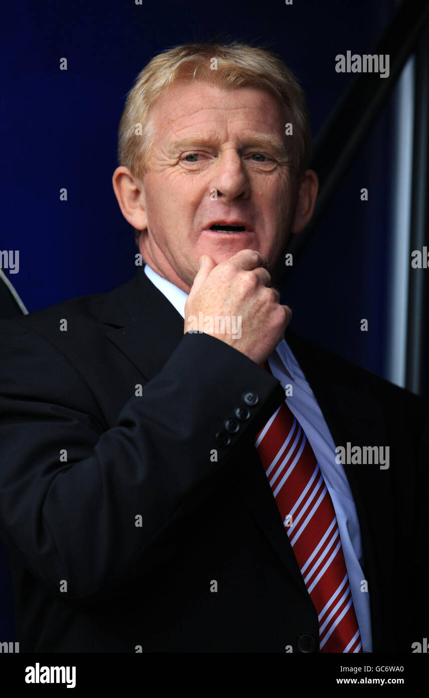 Soccer - Coca-Cola Football League Championship - Peterborough United v Middlesbrough - London Road Banque D'Images