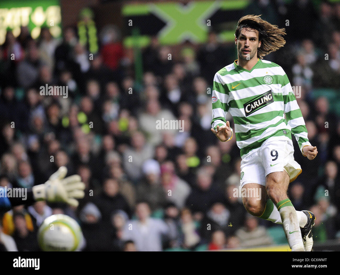 Soccer - Clydesdale Bank Scottish Premier League - St Mirren v Celtique - Celtic Park Banque D'Images