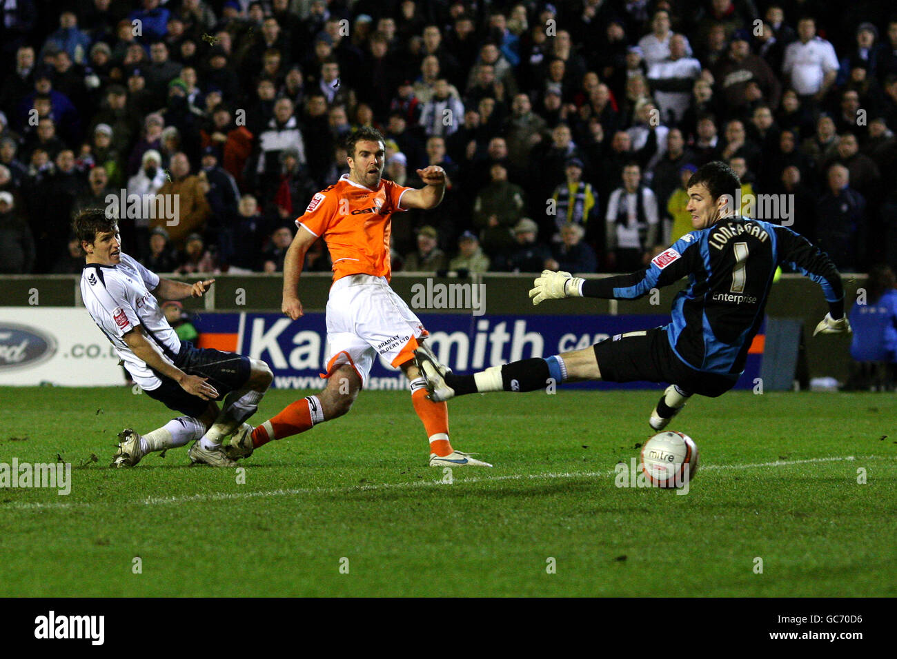 Soccer - Coca-Cola Football League Championship - Blackpool v Preston North End - Bloomfield Road Banque D'Images