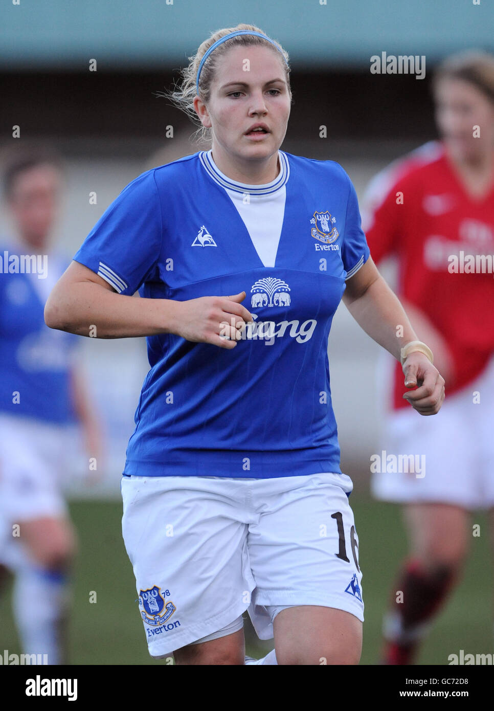 Soccer - Tesco FA Women's Premier League - Everton v Arsenal - Rossett Park Banque D'Images