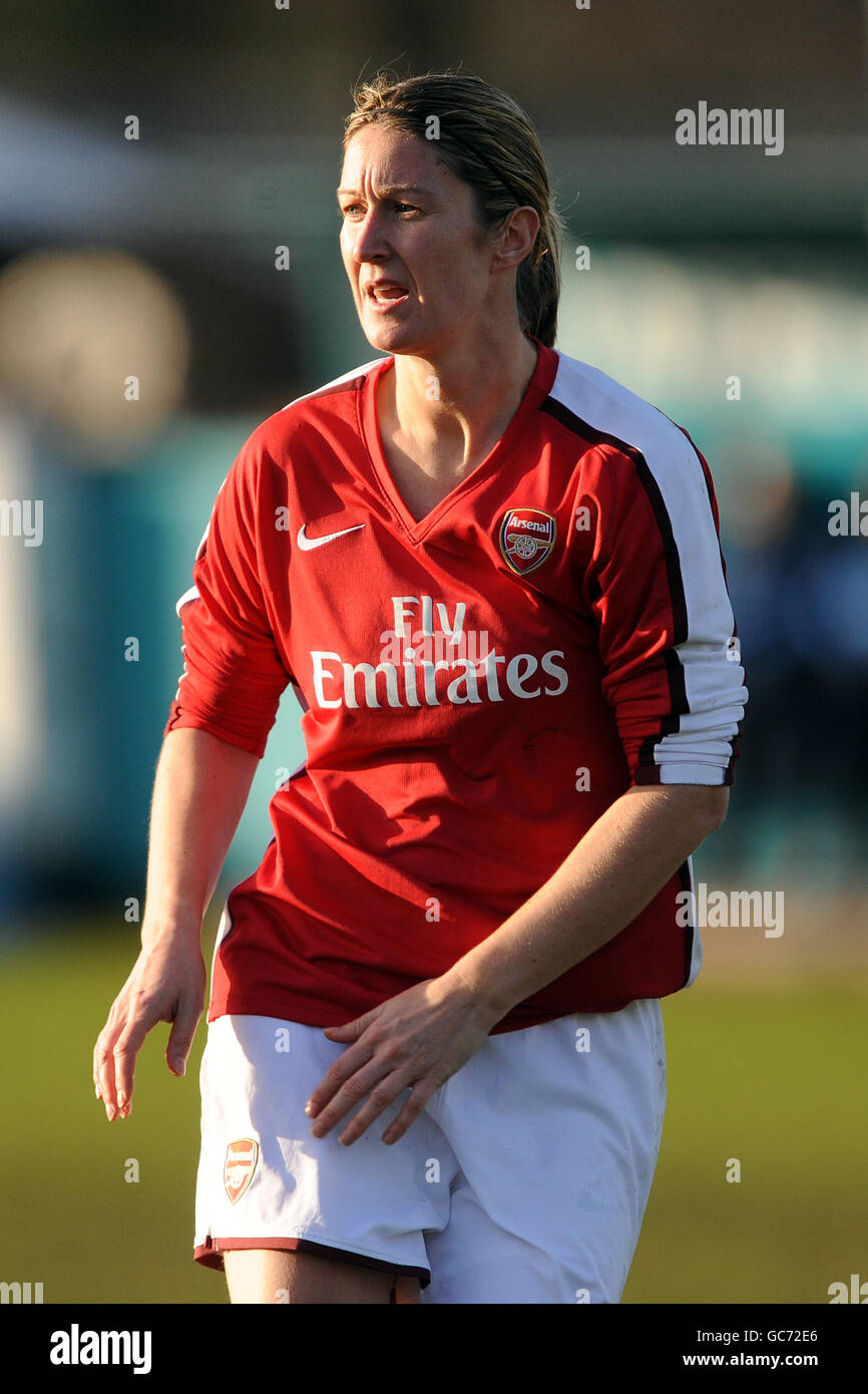 Soccer - Tesco FA Women's Premier League - Everton v Arsenal - Rossett Park Banque D'Images