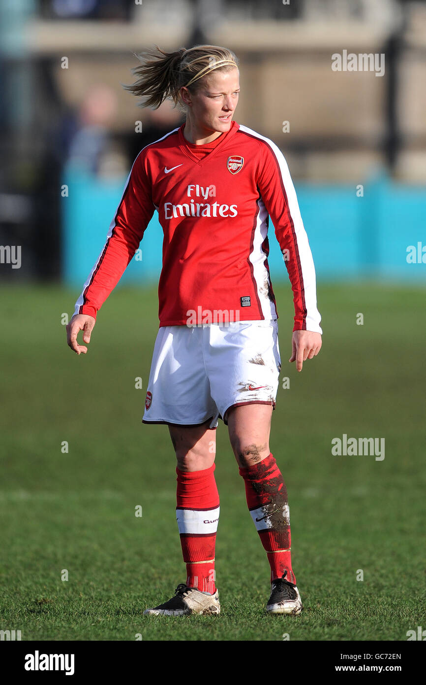 Soccer - FA Tesco Premier League pour femmes - Everton / Arsenal - Rossett Park. Katie Chapman, Arsenal Banque D'Images