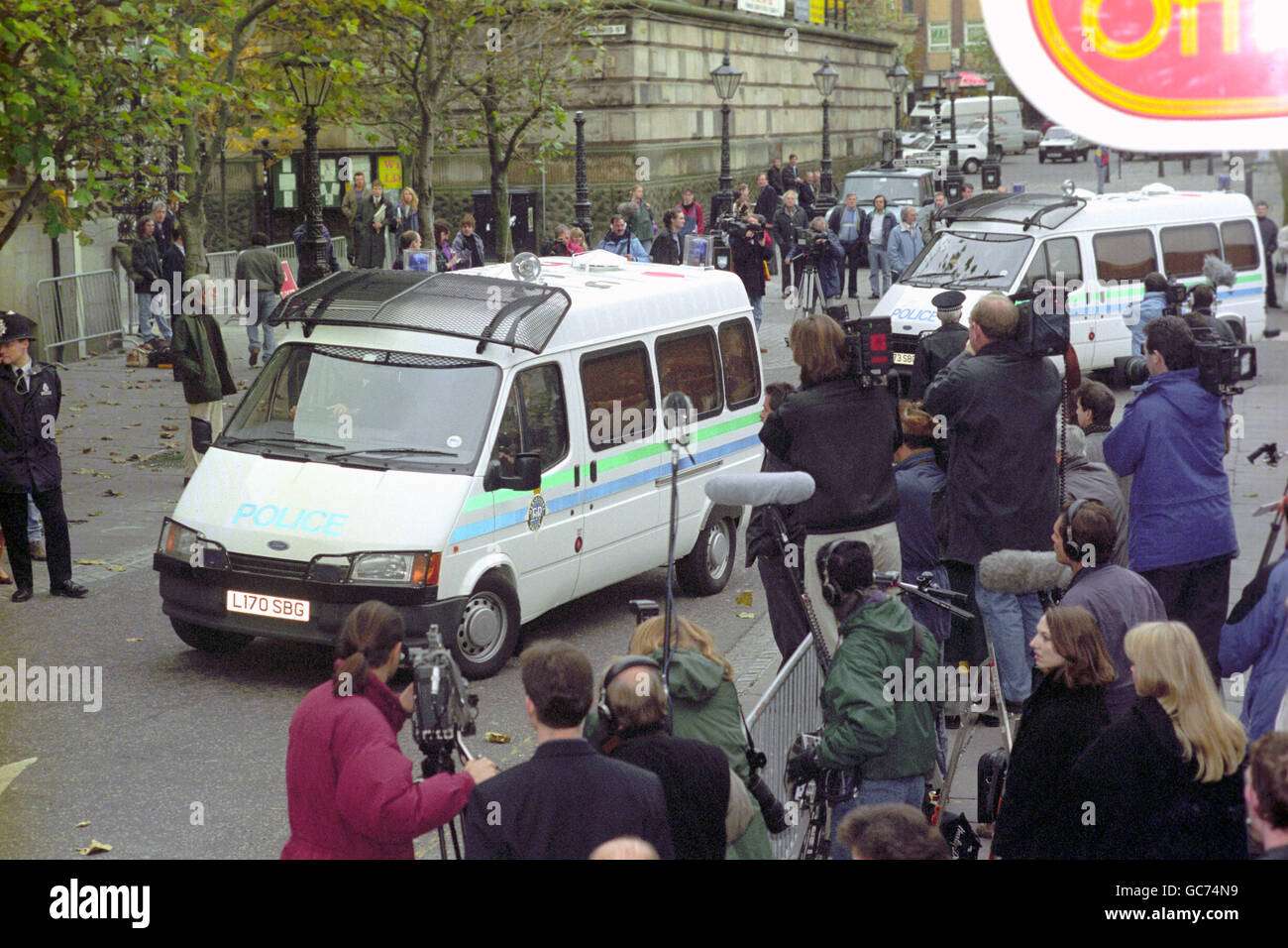 James bulger court case Banque de photographies et d’images à haute ...