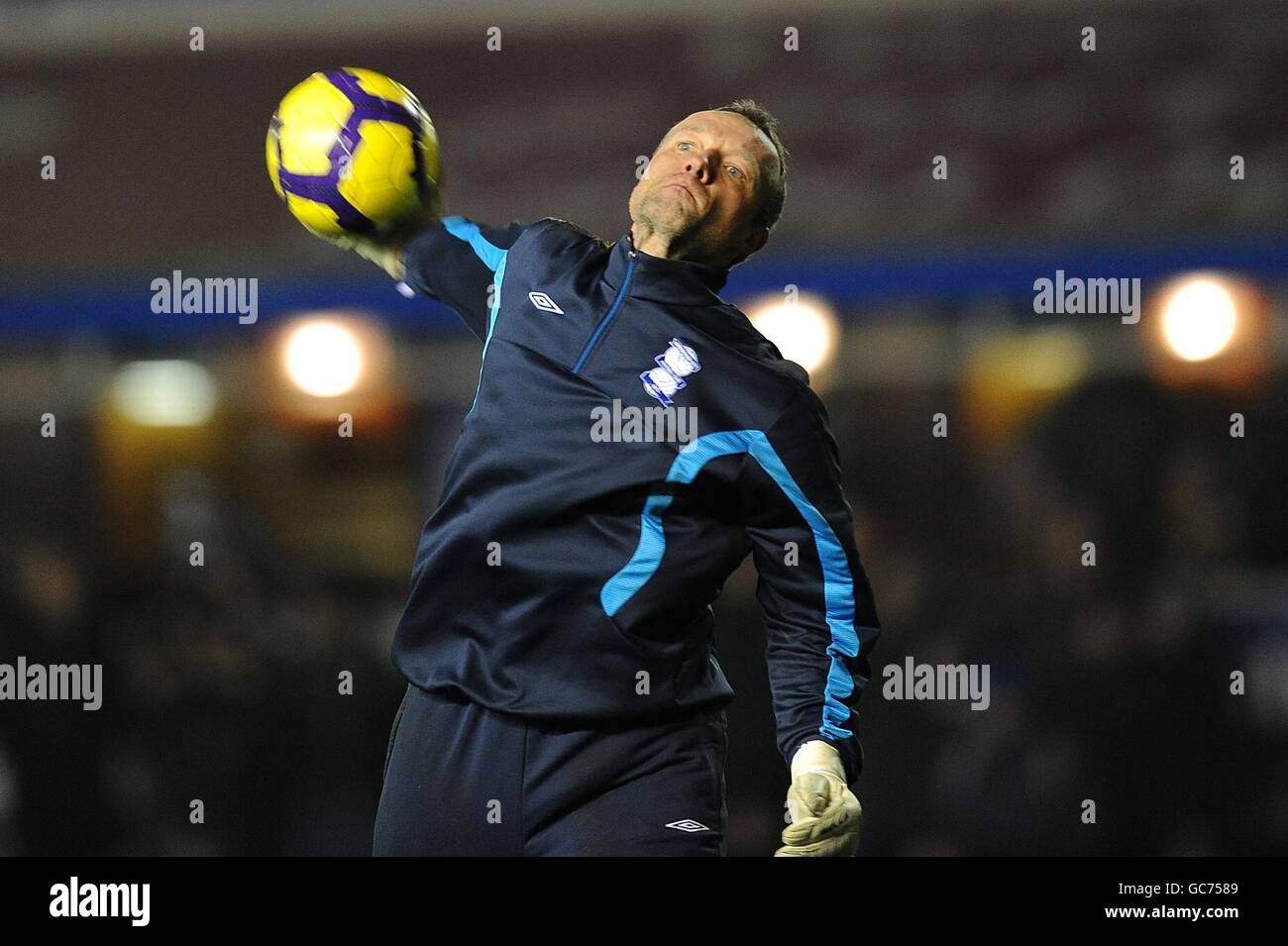 Soccer - Barclays Premier League - Birmingham City v Blackburn Rovers - St Andrews Stadium Banque D'Images