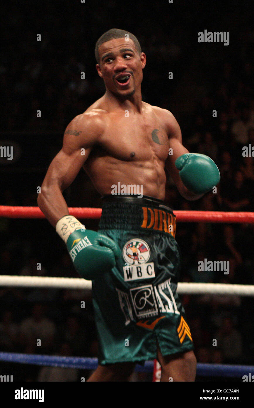 Boxe - Super Six World Boxing Classic - Monde WBC Super-Middleweight Titre Lutte - Carl Andre Dirrell Ligue v - Trent FM ar... Banque D'Images